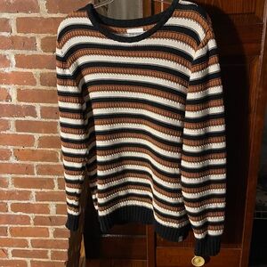 Rhythm Striped Men's Sweater